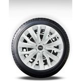 FRWY Opel 4 Adet Jant Kapağı 16" Inç Gri ( Corsa C D E Astra G H J Combo Vectra Meriva ) FW033 - 16 inç