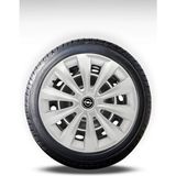 FRWY Opel 4 Adet Jant Kapağı 16" Inç Gri ( Corsa C D E Astra G H J Combo Vectra Meriva ) FW041 - 16 inç