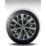 FRWY Peugeot 4 Adet Jant Kapağı 14" Inç Gri Siyah ( 206 207 208 301 306 307 308 Partner Bipper ) FW029 - 14 inç