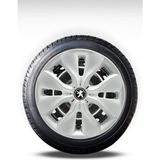 FRWY Peugeot 4 Adet Jant Kapağı 15" Inç Gri ( 206 207 208 301 306 307 308 Partner Bipper ) FW012 - 15 inç