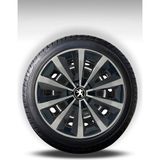 FRWY Peugeot 4 Adet Jant Kapağı 15" Inç Gri Siyah ( 206 207 208 301 306 307 308 Partner Bipper ) FW027 - Gri - Siyah - 15 inç