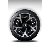FRWY Peugeot Araçlar İçin Universal 15" inç 4 Adet 1 Takım Jant Kapağı ( 301 206 207 Rifter …) 102