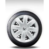 FRWY Renault 4 Adet Jant Kapağı 13" Inç Gri ( Clio 4 5 Symbol Megane Kangoo Fluence Taliant Express Brodway ) FW018 - 13 inç