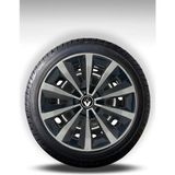 FRWY Renault 4 Adet Jant Kapağı 14" Inç Gri - Siyah ( Clio 4 5 Symbol Megane Kangoo Fluence Taliant Express Brodway ) FW046 - Gri-Siyah - 14 inç