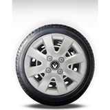 FRWY Renault 4 Adet Jant Kapağı 15" Inç Gri ( Clio 4 5 Symbol Megane Kangoo Fluence Taliant Express Brodway ) FW005 - 15 inç