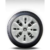 FRWY Renault 4 Adet Jant Kapağı 15" Inç Gri ( Clio 4 5 Symbol Megane Kangoo Fluence Taliant Express Brodway ) FW012 - 15 inç