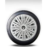 FRWY Renault 4 Adet Jant Kapağı 15" Inç Gri ( Clio 4 5 Symbol Megane Kangoo Fluence Taliant Express Brodway ) FW017 - 15 inç