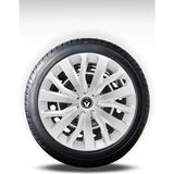 FRWY Renault 4 Adet Jant Kapağı 15" Inç Gri ( Clio 4 5 Symbol Megane Kangoo Fluence Taliant Express Brodway ) FW032 - 15 inç