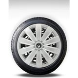 FRWY Renault 4 Adet Jant Kapağı 16" Inç Gri ( Clio 4 5 Symbol Megane Kangoo Fluence Taliant Express Brodway ) FW036 - 16 inç