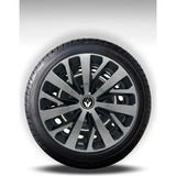 FRWY Renault 4 Adet Jant Kapağı 16" Inç Gri - Siyah ( Clio 4 5 Symbol Megane Kangoo Fluence Taliant Express Brodway ) FW056 - Gri-Siyah - 16 inç
