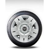 FRWY Toyota 4 Adet Jant Kapağı 14" Inç Gri ( Corolla Yaris Auris Avensis Carina Hilux ) FW001 - 14 inç