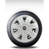 FRWY Toyota 4 Adet Jant Kapağı 14" Inç Gri ( Corolla Yaris Auris Avensis Carina Hilux ) FW002 - 14 inç