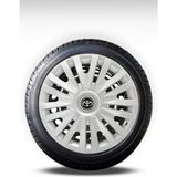 FRWY Toyota 4 Adet Jant Kapağı 14" Inç Gri ( Corolla Yaris Auris Avensis Carina Hilux ) FW019 - 14 inç