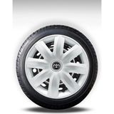 FRWY Toyota 4 Adet Jant Kapağı 14" Inç Gri ( Corolla Yaris Auris Avensis Carina Hilux ) FW034 - 14 inç