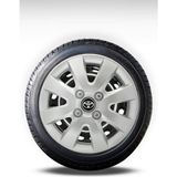 FRWY Toyota 4 Adet Jant Kapağı 15" Inç Gri ( Corolla Yaris Auris Avensis Carina Hilux ) FW005 - 15 inç
