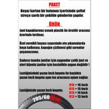 FRWY Toyota 4 Adet Jant Kapağı 15" Inç Gri ( Corolla Yaris Auris Avensis Carina Hilux ) FW012 - 15 inç