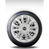 FRWY Toyota 4 Adet Jant Kapağı 15" Inç Gri ( Corolla Yaris Auris Avensis Carina Hilux ) FW013 - 15 inç