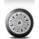 FRWY Toyota 4 Adet Jant Kapağı 15" Inç Gri ( Corolla Yaris Auris Avensis Carina Hilux ) FW017 - 15 inç