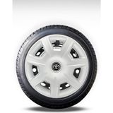FRWY Toyota 4 Adet Jant Kapağı 15" Inç Gri ( Corolla Yaris Auris Avensis Carina Hilux ) FW035 - 15 inç