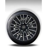 FRWY Toyota 4 Adet Jant Kapağı 15" Inç Gri Siyah ( Corolla Yaris Auris Avensis Carina Hilux ) FW039 - 15 inç