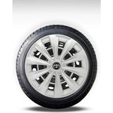 FRWY Toyota 4 Adet Jant Kapağı 16" Inç Gri ( Corolla Yaris Auris Avensis Carina Hilux ) FW041 - 16 inç
