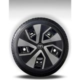 FRWY Toyota Araçlar İçin Universal 15" inç 4 Adet 1 Takım Jant Kapağı ( Corolla Yaris …) 100 - Gri-Siyah - 15 inç