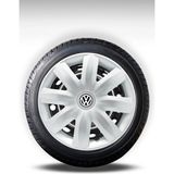 FRWY Volkswagen 4 Adet Jant Kapağı 14" Inç Gri ( Golf Jetta Polo Caddy Passat Bora ) FW034 - 14 inç