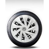 FRWY Volkswagen 4 Adet Jant Kapağı 14" Inç Gri ( Golf Jetta Polo Caddy Passat Bora ) FW046 - 14 inç