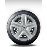FRWY Volkswagen 4 Adet Jant Kapağı 15" Inç Gri ( Golf Jetta Polo Caddy Passat Bora ) FW007 - 15 inç