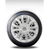 FRWY Volkswagen 4 Adet Jant Kapağı 15" Inç Gri ( Golf Jetta Polo Caddy Passat Bora ) FW013 - 15 inç