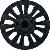FRWY Volkswagen 4 Adet Jant Kapağı 15" Inç Piano Black ( Golf Jetta Polo Caddy Passat Bora ) FW017 - Siyah - 15 inç
