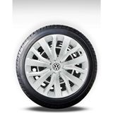 FRWY Volkswagen 4 Adet Jant Kapağı 16" Inç Gri ( Golf Jetta Polo Caddy Passat Bora ) FW033 - 16 inç