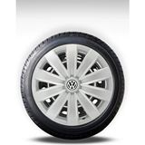 FRWY Volkswagen 4 Adet Jant Kapağı 16" Inç Gri ( Golf Jetta Polo Caddy Passat Bora ) FW036 - 16 inç