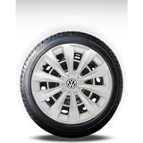 FRWY Volkswagen 4 Adet Jant Kapağı 16" Inç Gri ( Golf Jetta Polo Caddy Passat Bora ) FW041 - 16 inç