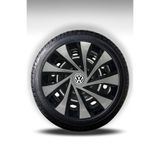 FRWY Volkswagen Araçlar İçin Universal 14" inç 4 Adet 1 Takım Jant Kapağı ( Polo Golf Jetta …) 002
