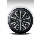 FRWY Volkswagen Araçlar İçin Universal 15" inç 4 Adet 1 Takım Jant Kapağı ( Polo Golf Jetta …) 020