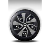 FRWY Volkswagen Araçlar İçin Universal 15" inç 4 Adet 1 Takım Jant Kapağı ( Polo Golf Jetta …) 100