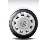FRWY Volkswagen Crafer 16" Inç Uyumlu 4 Adet 1 Takım Gri Jant Kapağı (KROM LOGOLU)