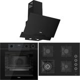 Fryart Artline Steam QEP64CS - SC405-WFA - D063-SA 9 Prog. Dijital Turbo Ank. Set - Siyah