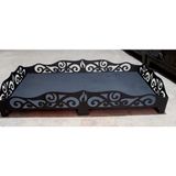 FS-105-KLM Kilim Desenli Lazer Kesim Soba Altlığı