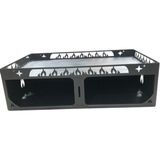 FS-107-A Alev Desenli Lazer Kesim 60*90 Odunluklu Soba Altlığı