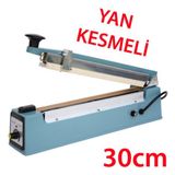 FS 300C Yan Kesmeli Poşet Yapıştırma Makinesi 30 Cm