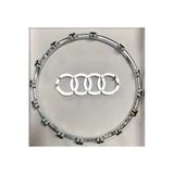 Fs Uysal Otomotiv Audi Uyumlu Direksiyon Logo Çerçeve Yuvarlak Model
