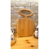 F&S Woodart Meşe Ağacı - Doğal Ahşap - Özgün Tasarım - Lüks - Kesme -Sunum - Et- Ekmek- Doğrama Tahtası