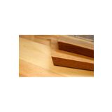 F&S WoodArt Özel Kenar Doğal Ahşap Kesme Tahtası Mutfak Sebze Et Doğrama Tahtası - Sunumluk - Büyük Boy 39 Cm