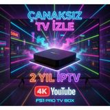 FS1PRO Teknoloji 2 Yıl Free Iptv Hediyeli Fs1 Pro Tv Box - Akıllı Smart Tv Kutusu Media Player