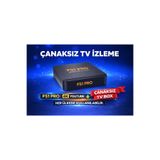 FS1PRO TEKNOLOJI 4K android Tv Box Çanaksız Tv İzleme FS1 PRO