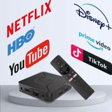FS1PRO Teknoloji 4K Android Tv Box S / Pro Tv Stick Chromecast 4K - Q1 Box W2024 & Sesli Komut