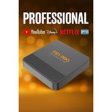 FS1PRO Teknoloji Android TV Box 4K Full IPTV Özellikli Çanaksız TV İzleme Cihazı