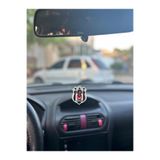 FSK STUDIO Beşiktaş Logolu Araç İçi Ayna Süsü
